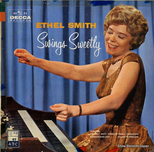 ETHEL, SMITH swings sweetly DL4095