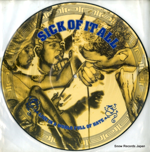 SICK OF IT ALL live in a world full of hate LF121