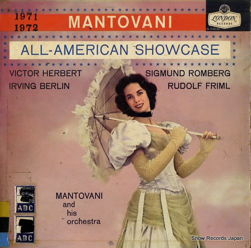 MANTOVANI all-american showcase LL3122
