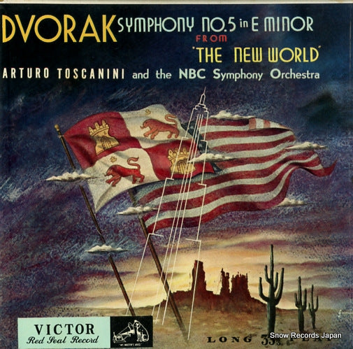 TOSCANINI, ARTURO dvorak; symphony no.5 op.95 "from the new world" LS-2014