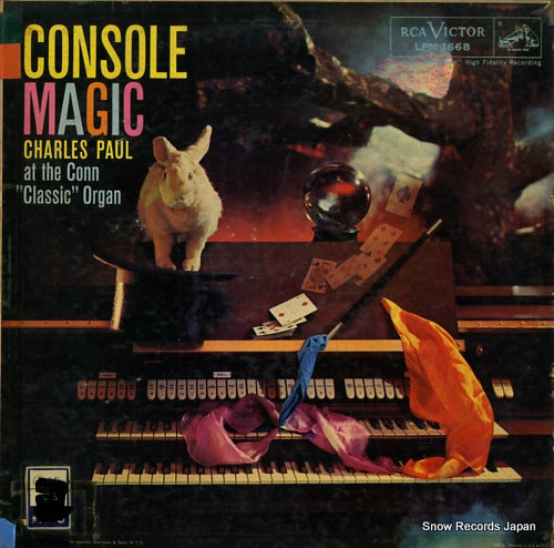 PAUL, CHARLES console magic LPM-1668