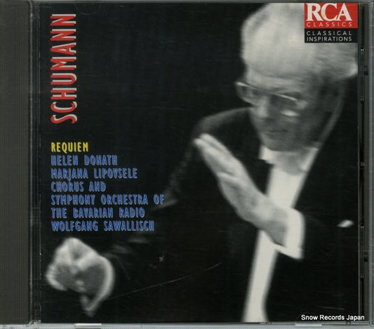 SAWALLISCH, WOLFGANG schumann; requiem 74321405072