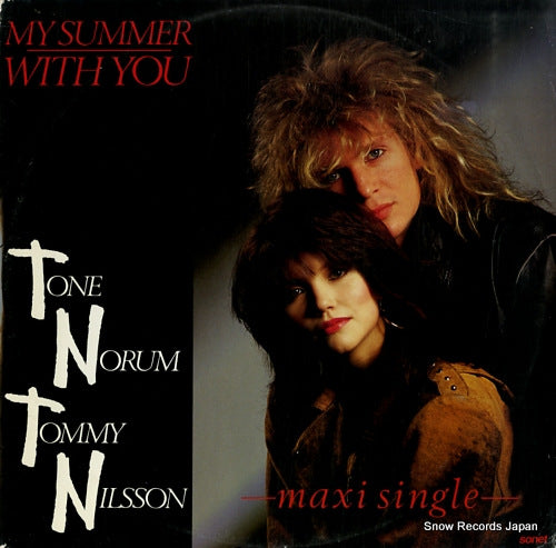 NORUM, TONE, AND TOMMY NILSSON my summer with you 12T-10251