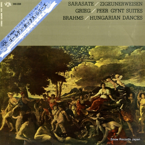 V/A sarasate; zigeunerweisen SVOX-8508