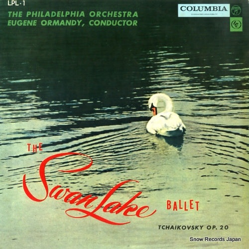 ORMANDY, EUGENE tchaikovsky; the swan lake LPL-1