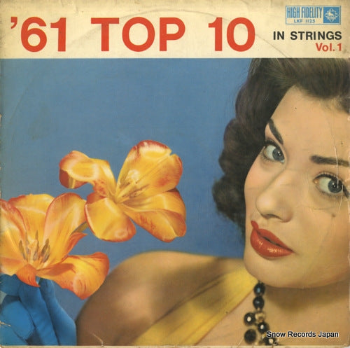LEON POPS ORCHESTRA '61 top 10 in strings vol.1 LKF1125