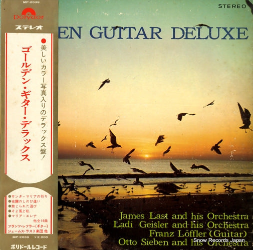 LOFFLER, FRANZ golden guitar deluxe MP-2039