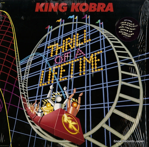 KING KOBRA thrill of a lifetime ST-12473