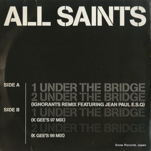 ALL SAINTS under the bridge / lady marmalade (remixed) LONX408