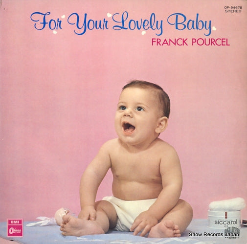 POURCEL, FRANCK for you lovely baby OP-9467B
