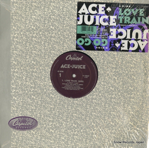 ACE JUICE love train / go go V-15547