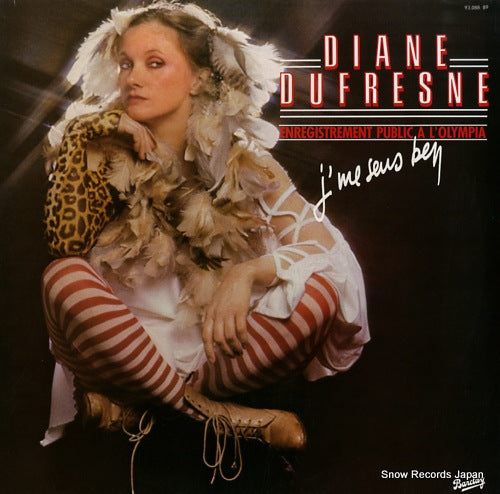 DUFRESNE, DIANE j'me sens ben 93088