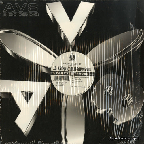 DJ LBR 10 break commandments AV250