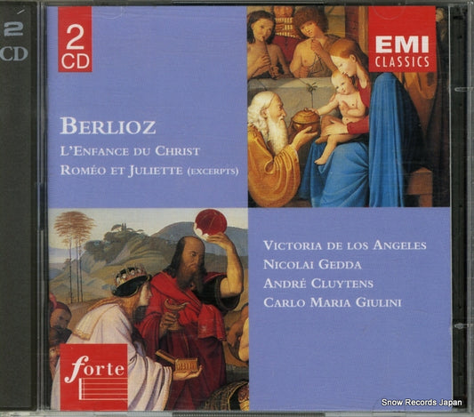 GIULINI, CARLO MARIA berlioz; l'enfance du christ 724356858626