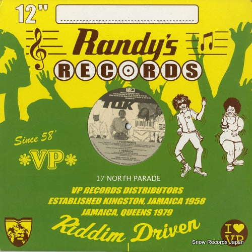 T.O.K. footprints / hey ladies VPRD6431