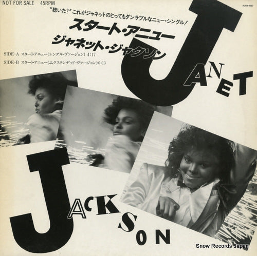 JACKSON, JANET start anew ALAM-1037