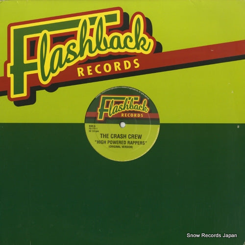 CRASH CREW, THE high powered rappers FD-777-1