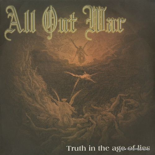 ALL OUT WAR truth in the age of lies GAIN011B