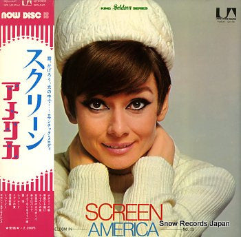 V/A king seldom series; seldom in screen america NAX-015
