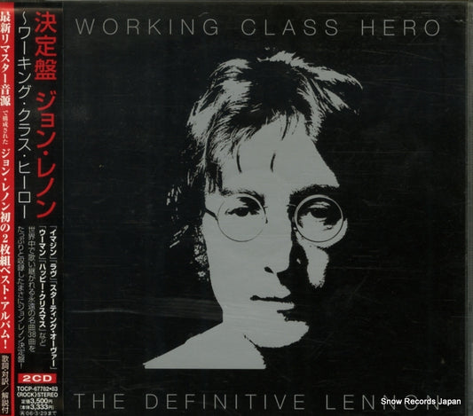 LENNON, JOHN working class hero - the definitive lennon TOCP-67782