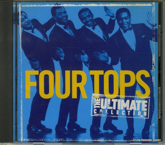 FOUR TOPS, THE the ultimate collection POCT-1599