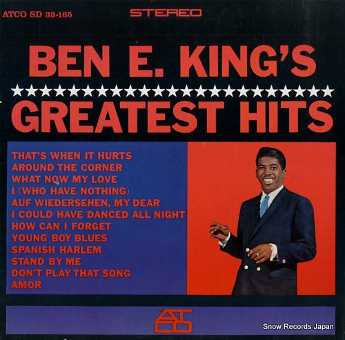 KING, BEN E. greatest hits SD33-165
