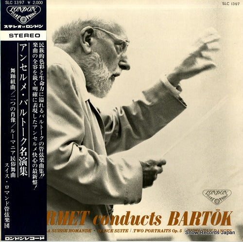ANSERMET, ERNEST ansermet conducts bartok SLC1397