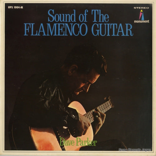 PARKER, DAVE sound of the flamenco guitar UPS-1004-M