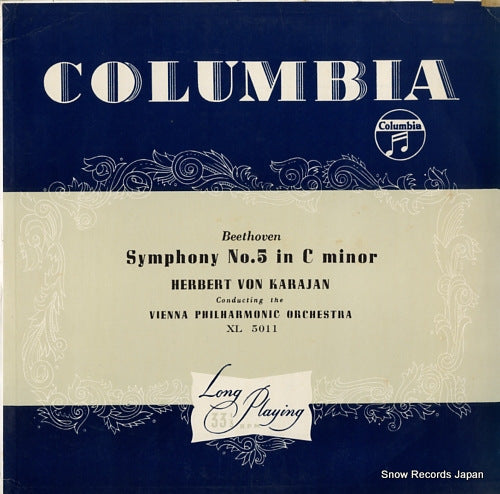 KARAJAN, HERBERT VON beethoven; symphony no.5 in c minor XL5011