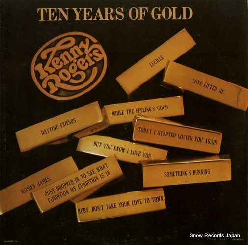ROGERS, KENNY ten years of gold UA-LA835-H