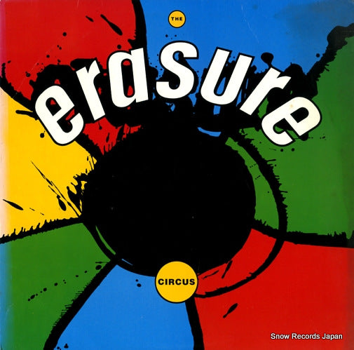 ERASURE the circus 1-25554