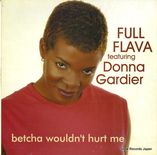 FLAVA, FULL betcha wouldn't hurt me 12DOME141