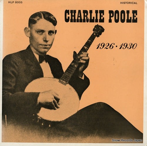 POOLE, CHARLIE 1926-1930 a young boy left his home one day HLP8005