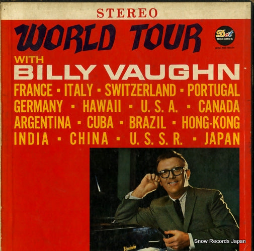 VAUGHN, BILLY world tour with billy vaughn SJET7301