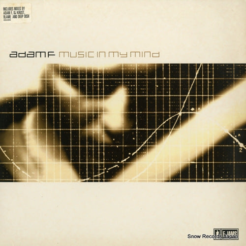 ADAM F music in my mind 12FJ003