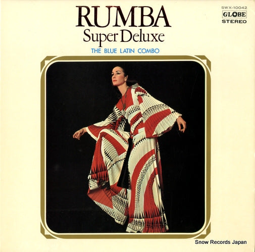 BLUE LATIN COMBO, THE rumba super deluxe SWX-10042