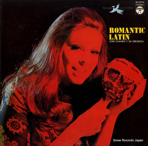 CANARO, JOSE romantic latin SS-1070-N