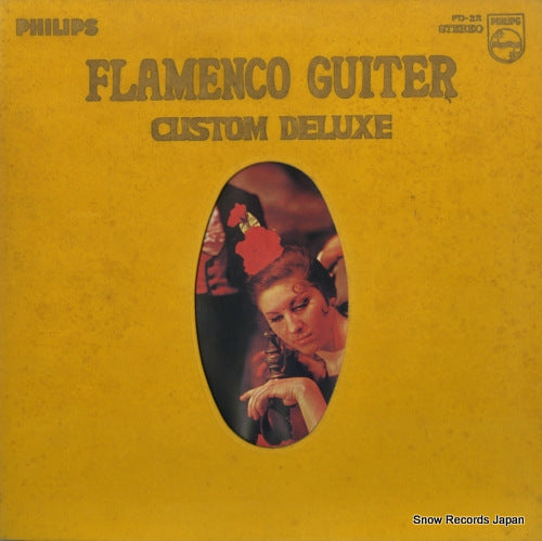 DE LUCIA, PACO flamenco guitar custom deluxe FD-22