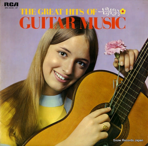 V/A the great hits of guitar music SRA-9046