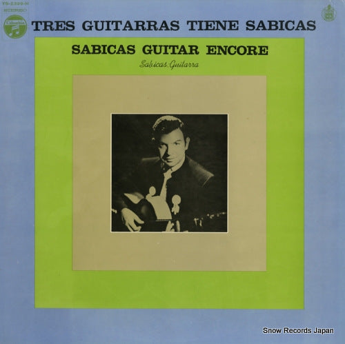SABICAS tres guitarras tiene sabicas YS-2399-H