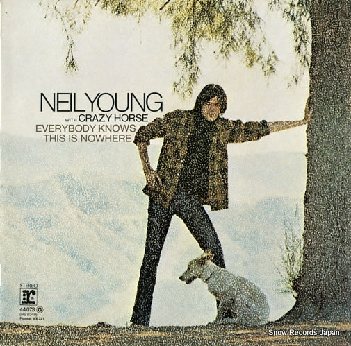 YOUNG, NEIL everybody knows this is nowhere 44073
