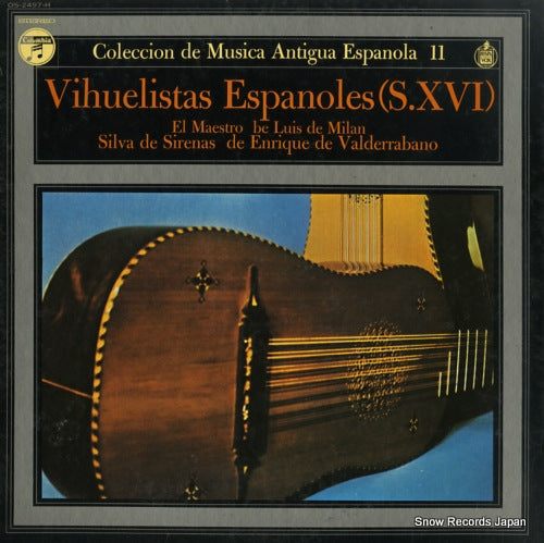 FRESNO, JORGE vihuelistas espanoles (s.xvi) OS-2497-H