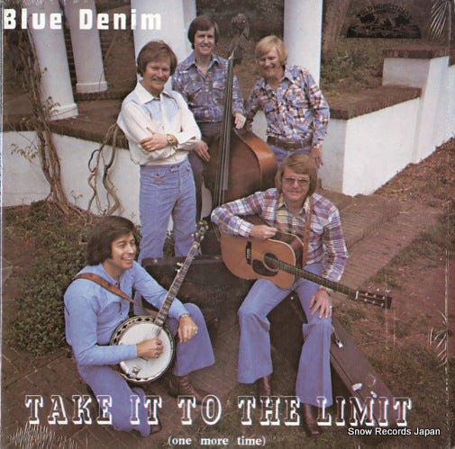 BLUE DENIM take it to the limit OHS90079