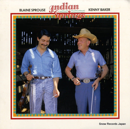 BAKER, KENNY, AND BLAINE SPROUSE indian springs ROUNDER0259