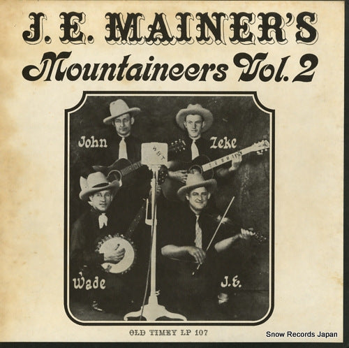 MAINER, J.E. j.e. mainer's mountaineers vol.2 OT107