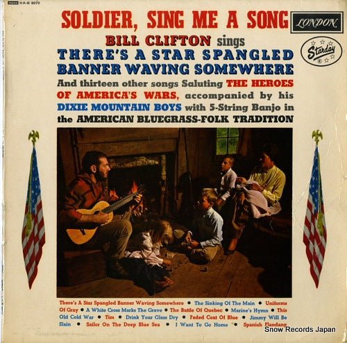 CILFTON, BILL soldier, sing me a song HA-B8070