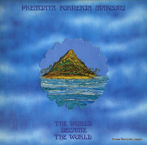 PREMIATA FORNERIA MARCONI the world became the world P-8444M