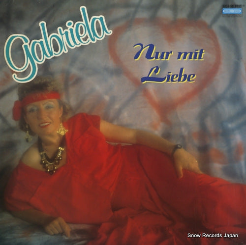 GABRIELA nur mit liebe 121986D