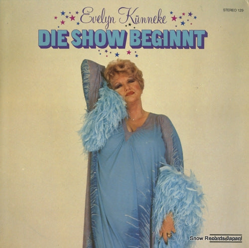 KUNNEKE, EVELYN die show beginnt STEREO129