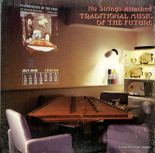 NO STRINGS ATTACHED traditional music of the future TR-5051
